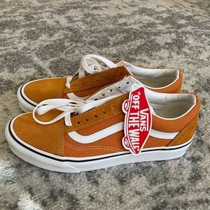 BRAND NEW Mustard Vans